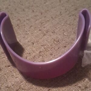 NOTX Curve Band Hat Brim Bender - Purple Heat Color-Changing - NIB